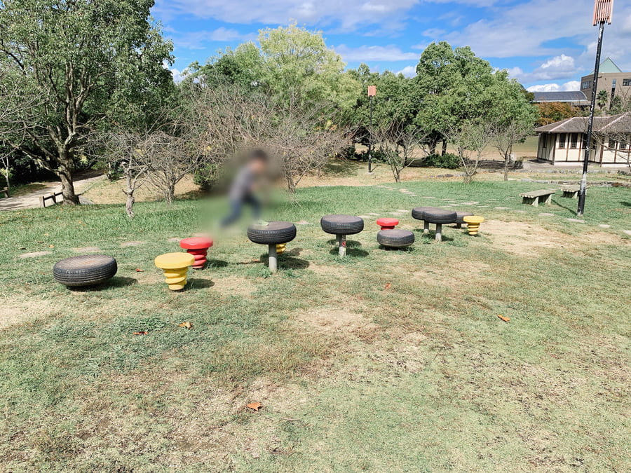 河野別府公園　アスレチック３