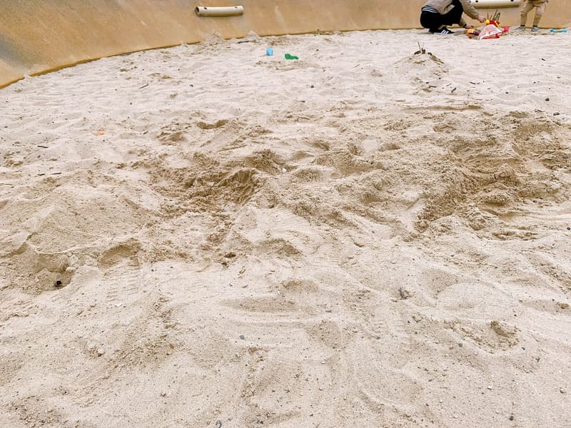 ハロィンの森砂質